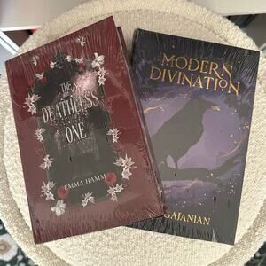 Owlcrate Signed Modern Divination Isa Agajanian & The Deathless One Emma Hamm